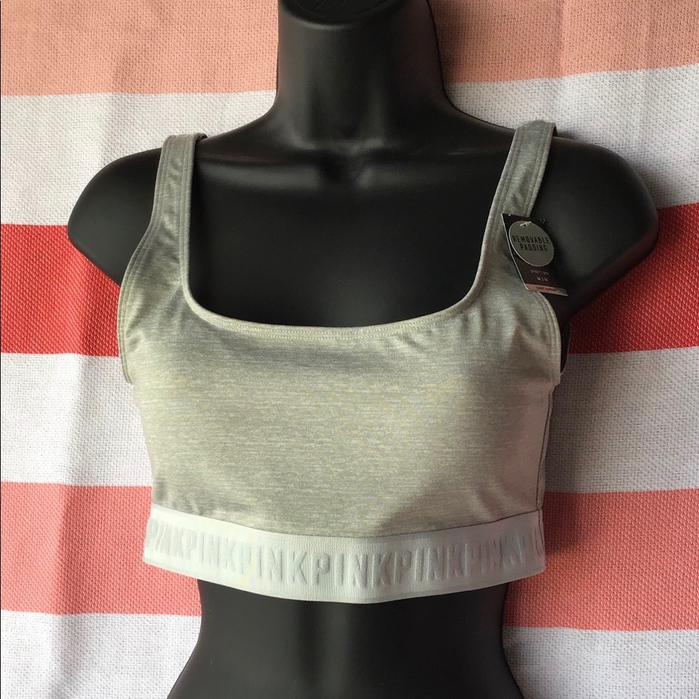 PINK Victoria Secret Sports Bra Size M
